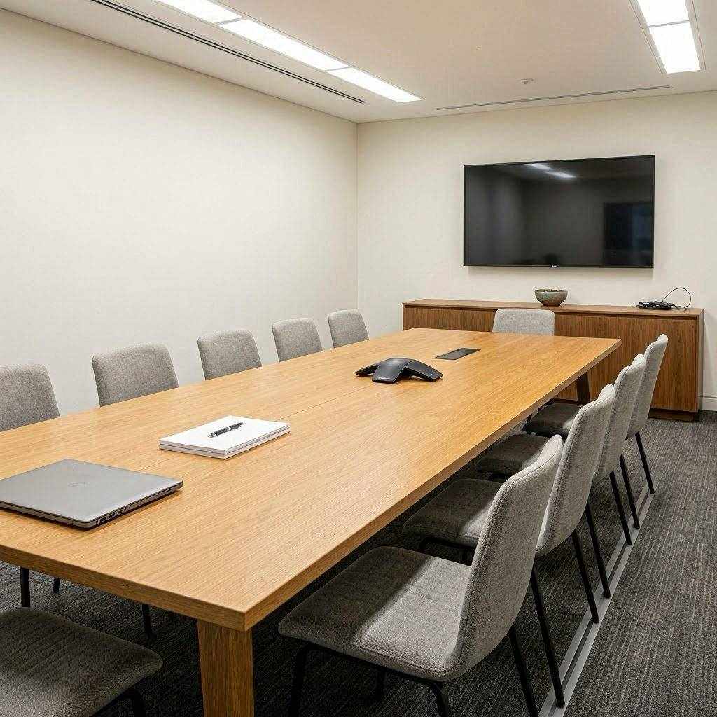 客户接待组面对临时客户演示应给写字楼办公会议室利用率增加哪些核查步骤
